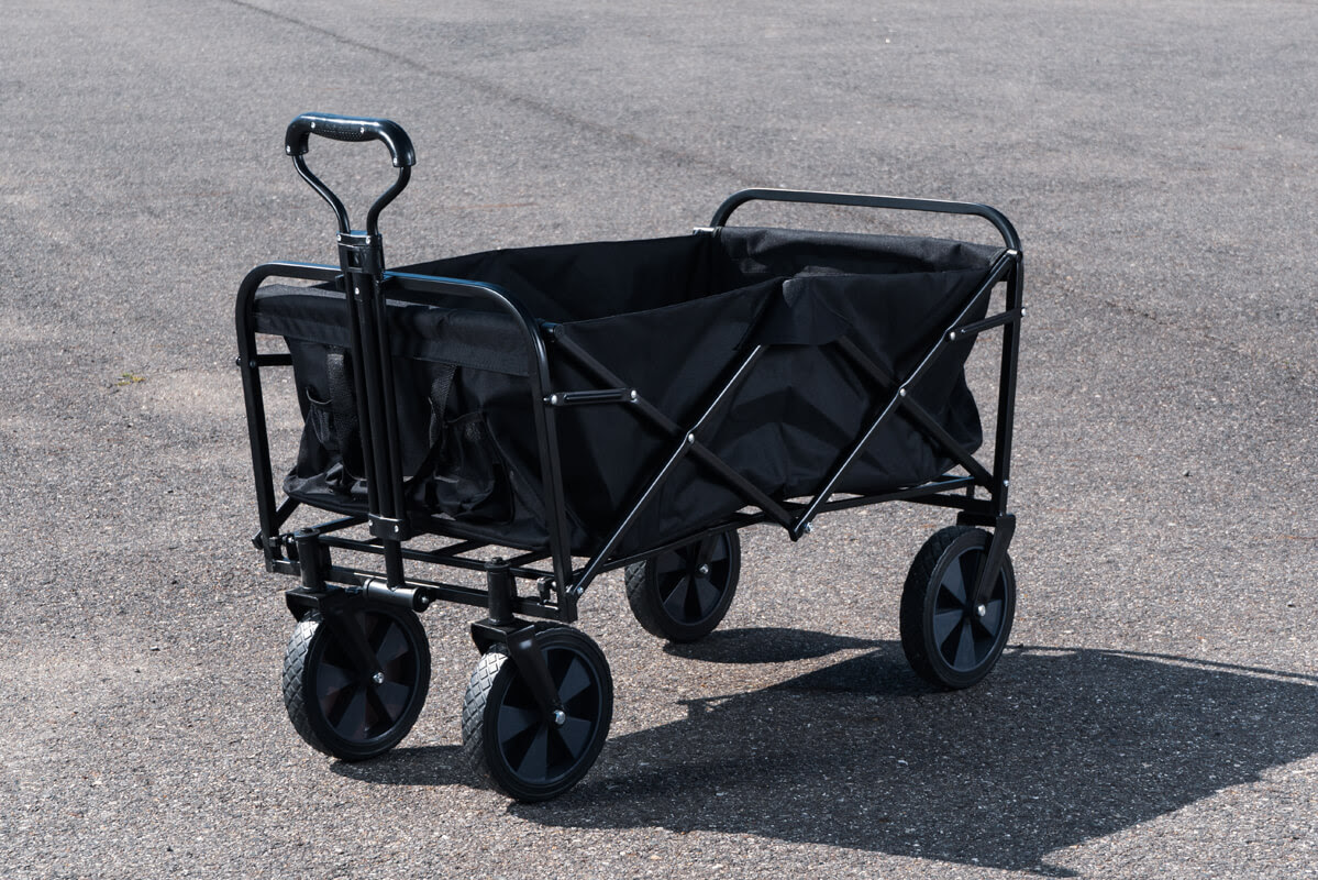 定番ブラックカラーが追加 Muustyle折りたたみキャリーケース K Spec Now