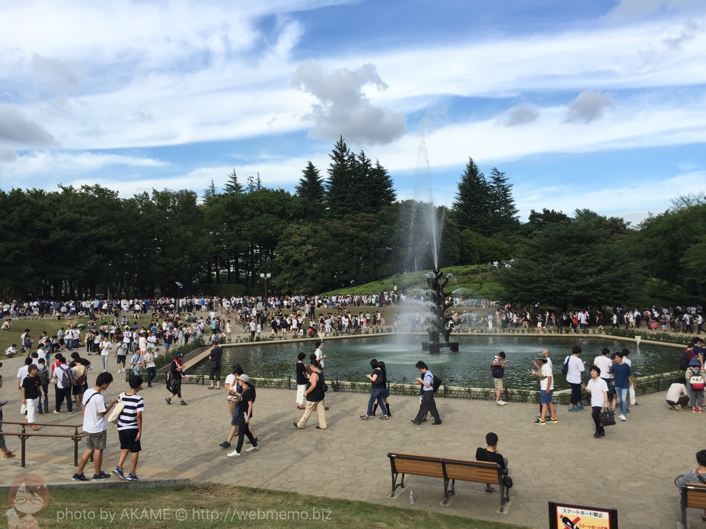A ポケモンgo ミニリュウの巣 世田谷公園 がカオス 1時間半で17匹ゲットしたけど人多すぎ あかめ女子のwebメモ