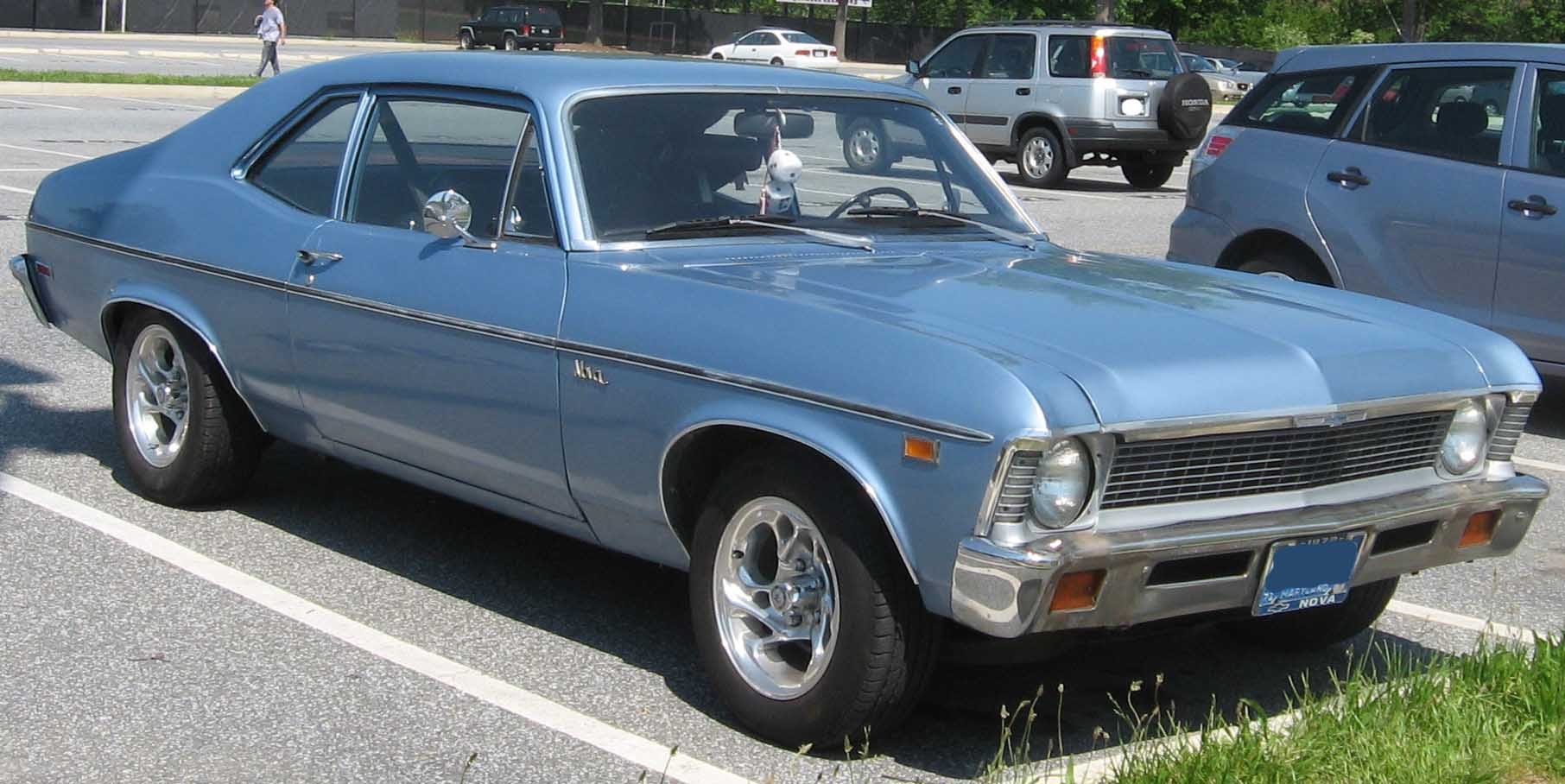 1972 chevy nova description