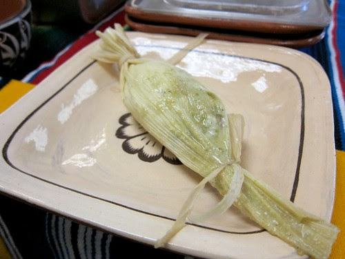 Chicken Tamale