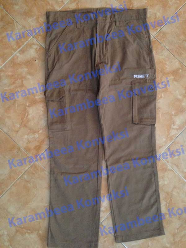 Celana Cargo ASET BDG Konveksi Bandung Konveksi Kaos Celana Cargo ASET BDG Konveksi Bandung Konveksi Kaos