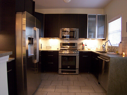 Interior Kitchen Design And Cabinets