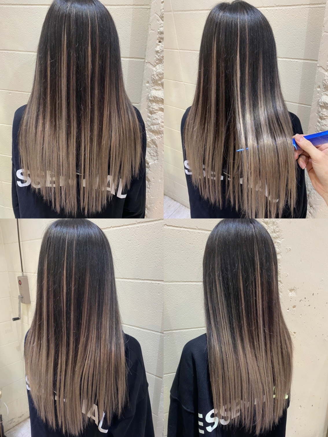 人気ヘアエクステ シールエクステに興味ある方 詳しく解説 エクステ 種類 本数 カラー 値段 ショート ハイライト イヤリングカラー 付け放題 インナーカラー 原宿 美容室 Sherry 原宿美容室