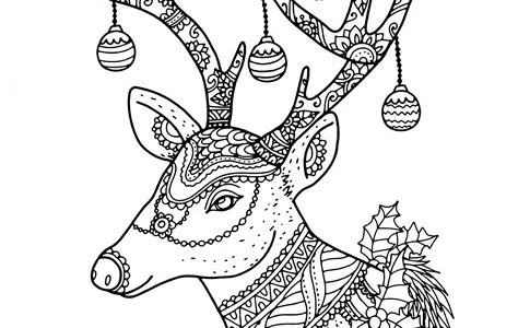 Free Read Cute Christmas: An Adult Coloring Book: An Adult Coloring Book with Cheerful Santas,Silly Reindeer, Adorable Elves, Loving Animals, Happy Kids,Holiday Art Designs on High-Quality Perforated Pages Download Links PDF