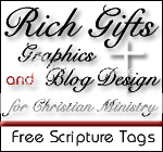Rich Gifts Graphics, Blog & Web Design for Christian Ministry