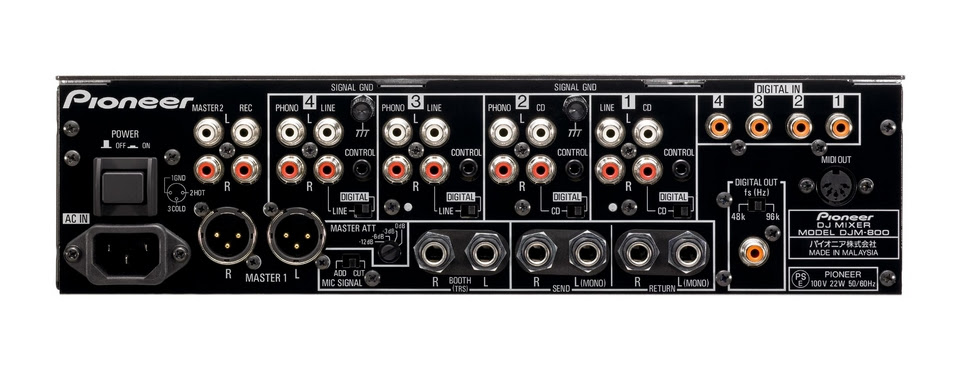 Pioneer Djm 800 Liveco Veranstaltungstechnik Verleih In Munchen
