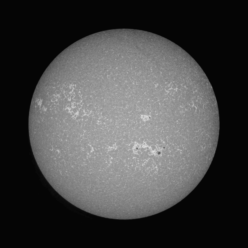 Current Sun Spots