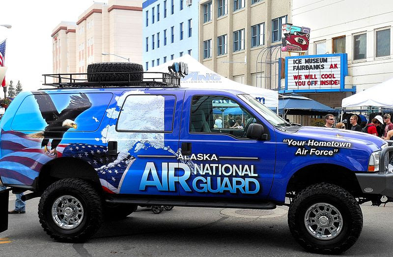 File:Alaska Air National Guard Truck in Fairbanks Alaska.JPG