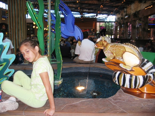 southwest-themed play area