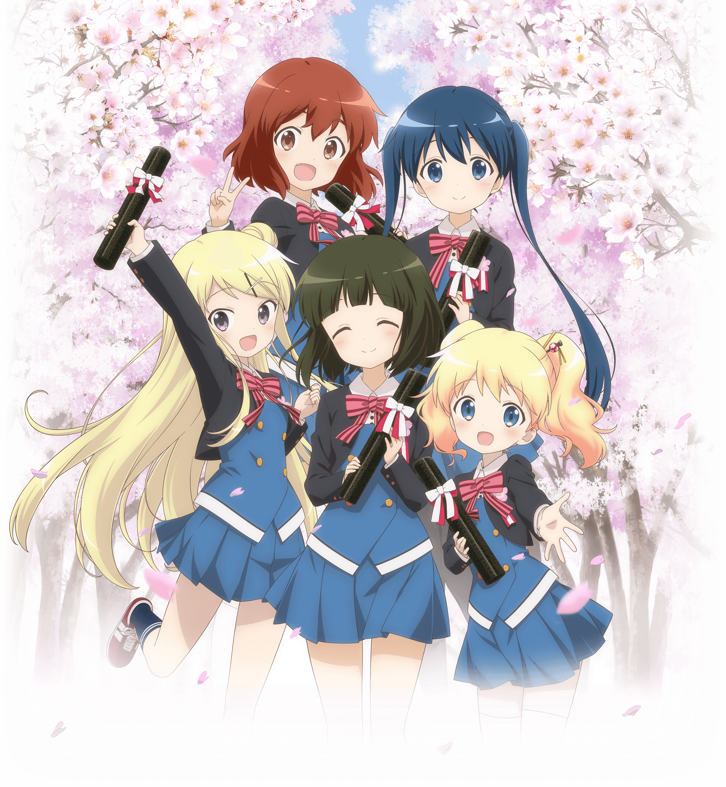 劇場版 きんいろモザイクthank You 公式サイト