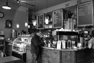 Cafeto Coffee Shop - Counter