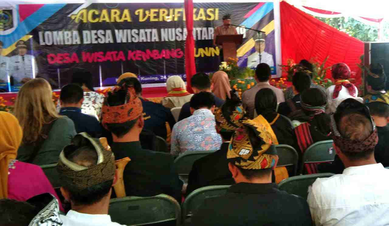 Pesona Desa Wisata Kembang Kuning Wakili Ntb Lomba Desa