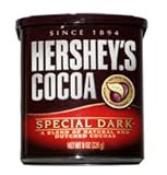 Hershey Special Dark Dutch & Natural Cocoa 8 oz - 6 Unit Pack