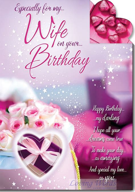 Webtell your beautiful bride what's in your heart with a unique birthday card for wife designed just for her. printable wife birthday cards printable blank world