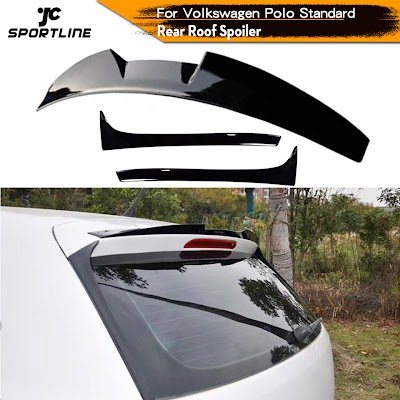 Mkv Rabbit Rear Window Side Spoiler