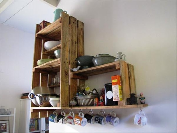 Pallet Projects for Kitchen | Pallet Ideas: Recycled ...