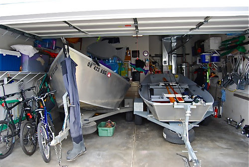 Koffler Boat Under Construction? | The Caddis Fly: Oregon Fly Fishing 