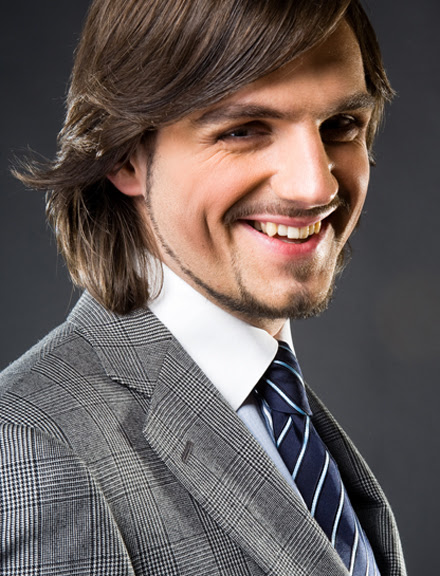 The Shag: A "shaggy" look with hair cut fine and bangs completely swept to 