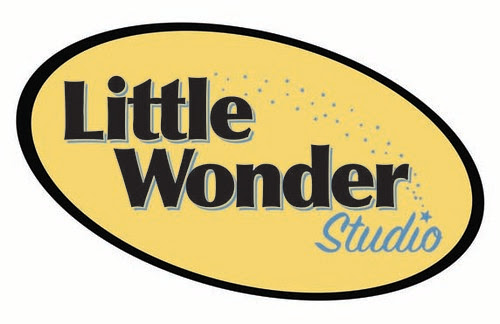 Little Wonder Studio Logo on disk