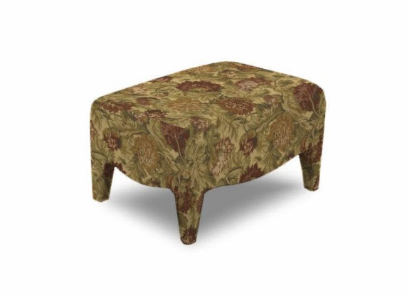 England Furniture Summit Ottoman | England Furniture Quality