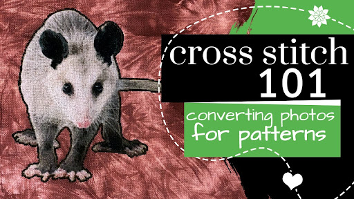 Converting Pictures To Cross Stitch Patterns Free : convert your photo into a cross stitch pattern / 14 count, 35.74w x 25.40h cm 16 count, 31.27w x 22.23h…