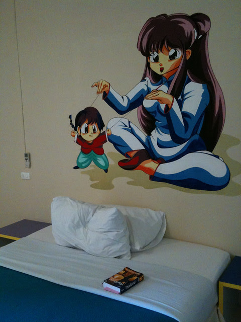 Room at the Silver Reef Hotel