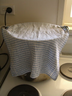 2nd dough set to rise