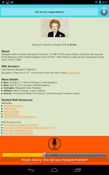  ANDY Voice Assistant (PRO)- screenshot 