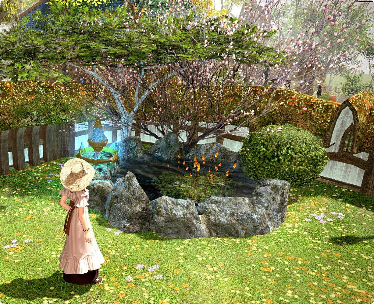Ffxiv 庭に凝る さやさや鳴ったら
