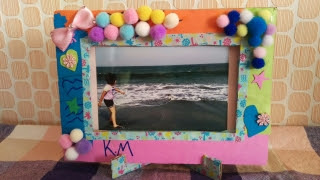 活動レポート 段ボールフォトフレームで思い出に残るエコ体験を こどもエコクラブ