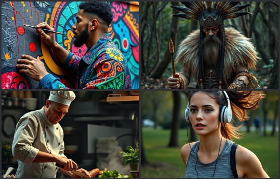 Create AI art, with the latest Stable Diffusion models, on your own PC.
