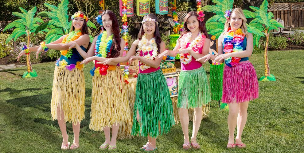 Leis, Hula Skirts & More - Party City