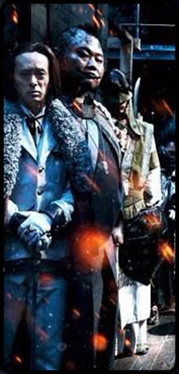 るろうに剣心 京都大火編の十本刀のキャストは誰 比古清十郎は誰 Cinema Like