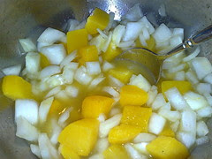 Peach Salsa