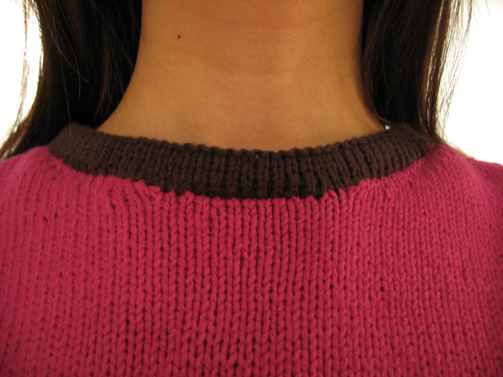 Nothin' But A T Shirt neckline