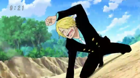 Black Crows 久しぶりのサンジくん