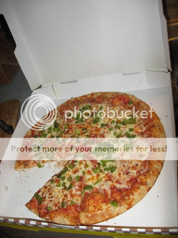 Hungry Howie's Pepper Pizza