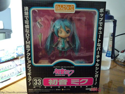 Nendoroid 33 Hatsune Miku Nendonesia