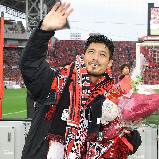 浦和vs 日本代表 で鈴木啓太の引退試合を７月17日に開催 サッカーダイジェストweb
