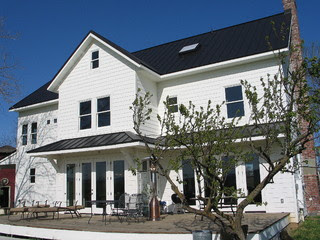 Folk Victorian Farmhouse traditional exterior