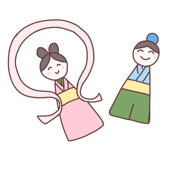 織姫と彦星の飾りのイラスト かわいいフリー素材が無料のイラストレイン