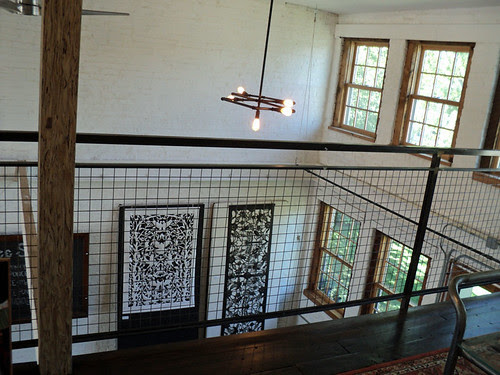 Ponce Studios in Ravenswood, seen during 2012 Ravenswood Art Walk 11th Annual Tour of Arts & Industry in Chicago