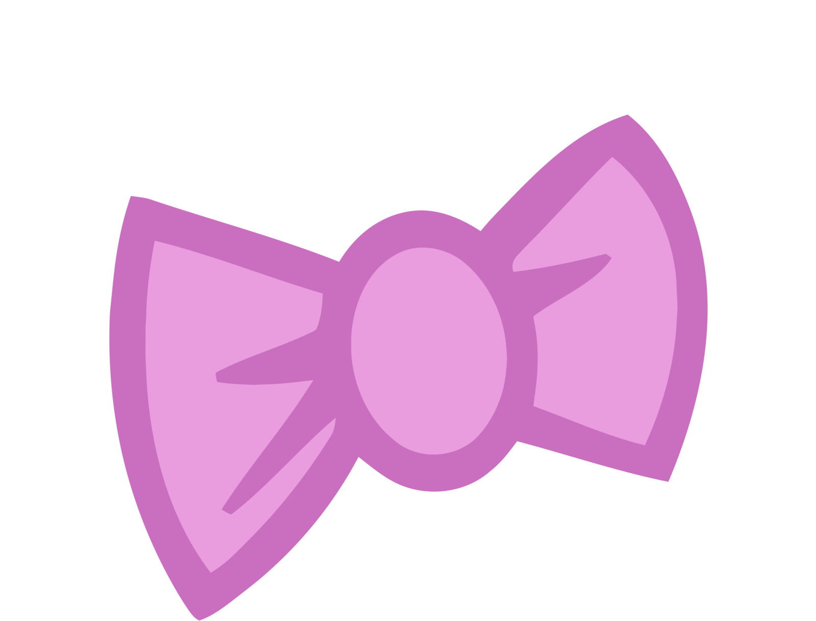 bow hair clip