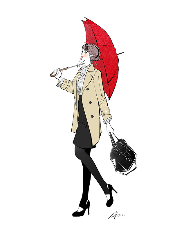 Monotoneモノトーン イラストギャラリー 女性向けイラスト作成 Akihisasawadaイラスト デザイン室 イラストのご依頼