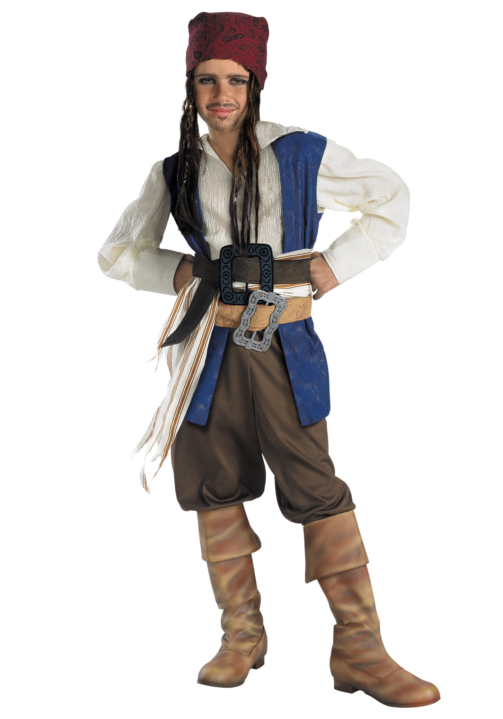 Jack Sparrow Costumes (for Men, Women, Kids)  PartiesCostume.com