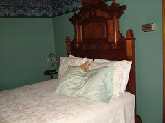 Our bed