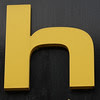 letter h