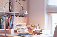 curve lamp. How To Get The Best Home Lighting
