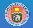 University of Delhi hiring JRF