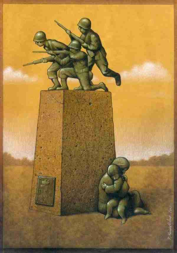 Οι σατιρικοί πίνακες του Pawel Kuczynski Οι σατιρικοί πίνακες του Pawel Kuczynski